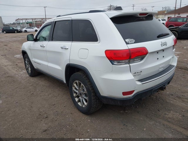 Aukcja sprzedaży 2014 Jeep Grand Cherokee Limited, vin: 1C4RJFBG1EC566790, numer aukcji: 44011096