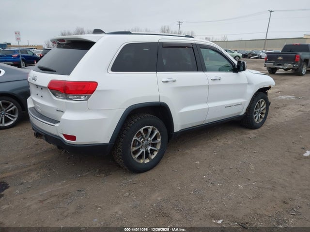 Aukcja sprzedaży 2014 Jeep Grand Cherokee Limited, vin: 1C4RJFBG1EC566790, numer aukcji: 44011096