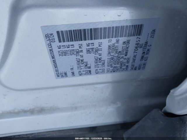 2024 NISSAN ROGUE 5N1BT3AB5RC706857 Photo 8