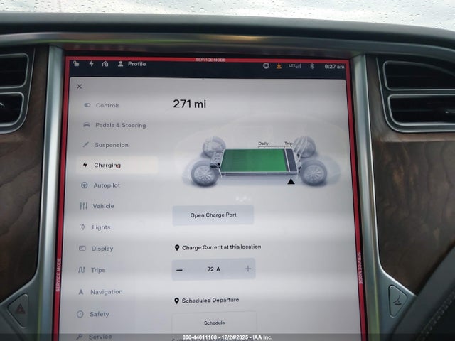 Aukcja sprzedaży 2017 Tesla Model X 100d/75d/90d, vin: 5YJXCDE29HF060900, numer aukcji: 44011108