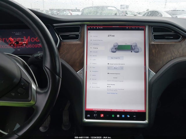 2017 TESLA MODEL X 5YJXCDE29HF060900 Photo 6