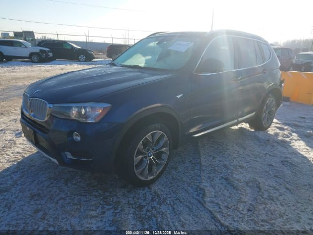 2015 BMW X3 5UXWX9C52F0D57563 Photo 1
