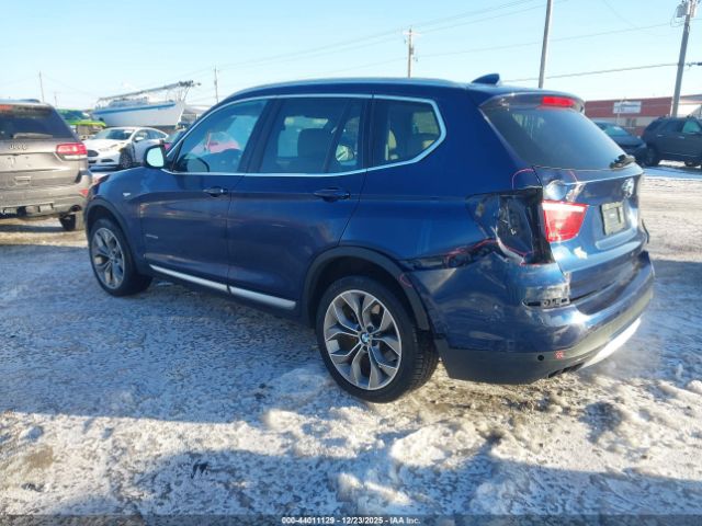 2015 BMW X3 5UXWX9C52F0D57563 Photo 2