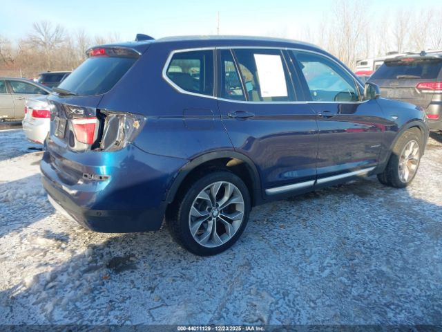 2015 BMW X3 5UXWX9C52F0D57563 Photo 3