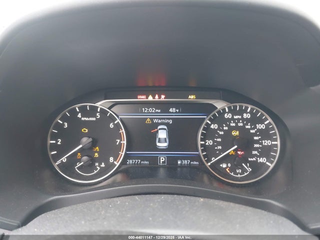 1N4BL4CV7NN386415 Nissan Altima Sr Fwd