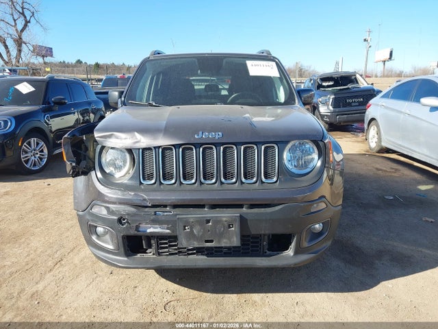 Aukcja sprzedaży 2018 Jeep Renegade Latitude Fwd, vin: ZACCJABB8JPJ20992, numer aukcji: 44011167
