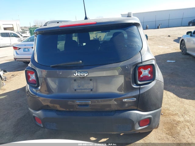 Aukcja sprzedaży 2018 Jeep Renegade Latitude Fwd, vin: ZACCJABB8JPJ20992, numer aukcji: 44011167