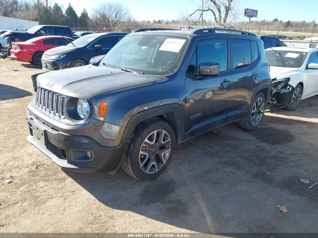 Aukcja sprzedaży 2018 Jeep Renegade Latitude Fwd, vin: ZACCJABB8JPJ20992, numer aukcji: 44011167