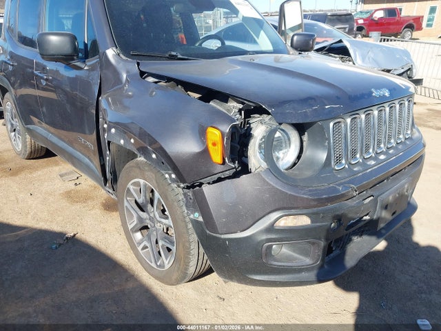 Aukcja sprzedaży 2018 Jeep Renegade Latitude Fwd, vin: ZACCJABB8JPJ20992, numer aukcji: 44011167