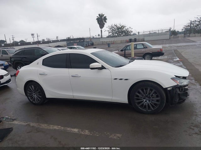 ZAM57XSA7L1344497 Maserati Ghibli