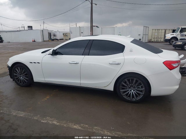ZAM57XSA7L1344497 Maserati Ghibli