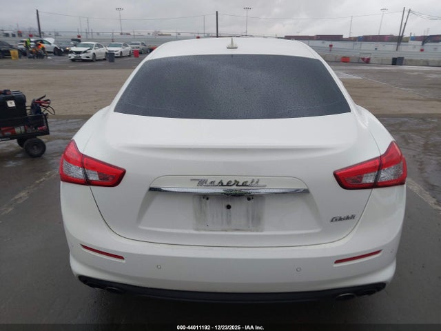 ZAM57XSA7L1344497 Maserati Ghibli
