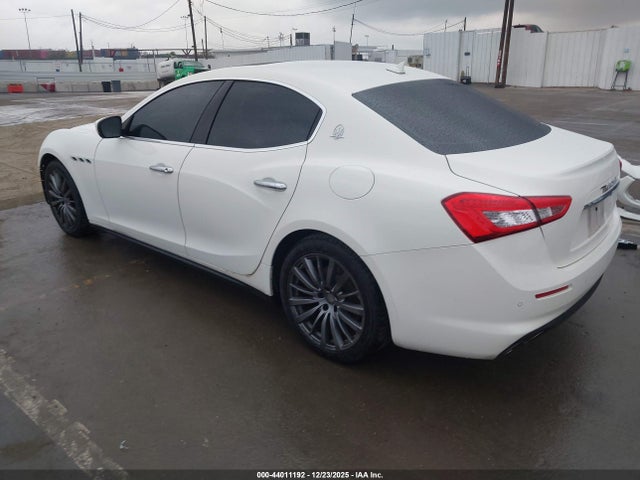ZAM57XSA7L1344497 Maserati Ghibli