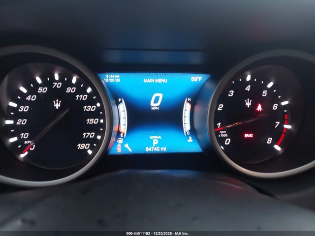 ZAM57XSA7L1344497 Maserati Ghibli