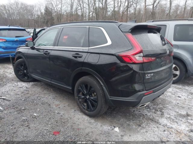 2025 HONDA CR-V HYBRID 2HKRS6H93SH803155 Photo 2