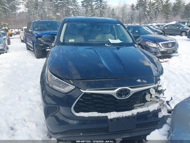 5TDCZRBH7MS133481 Toyota Highlander L