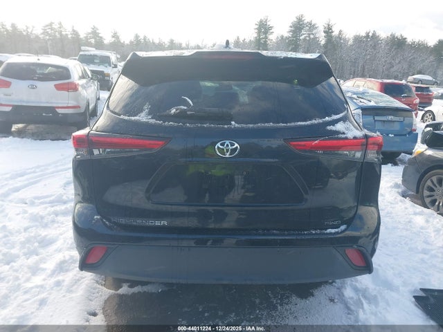 5TDCZRBH7MS133481 Toyota Highlander L