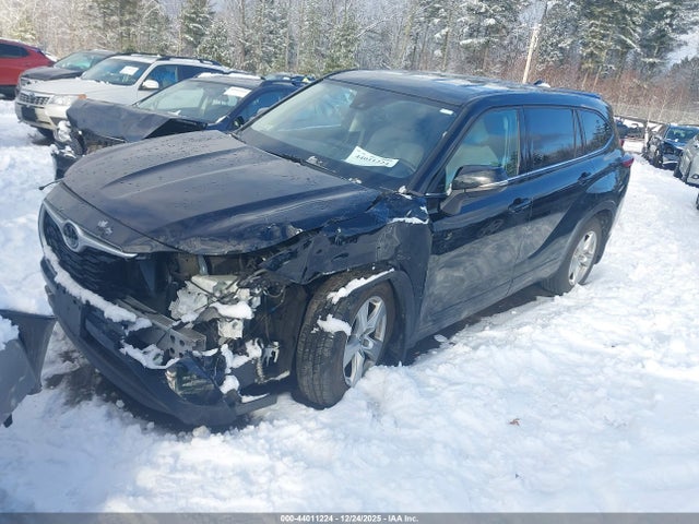 5TDCZRBH7MS133481 Toyota Highlander L