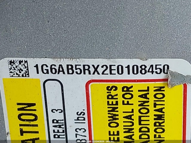 2014 CADILLAC ATS 1G6AB5RX2E0108450 Photo 8