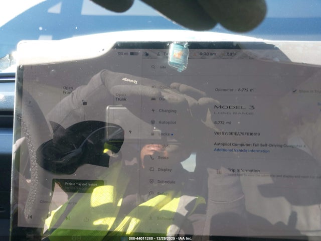 2025 TESLA MODEL 3 5YJ3E1EA7SF016819 Photo 6