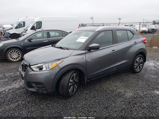 3N1CP5CVXLL495217 Nissan Kicks Sv Xtronic Cvt