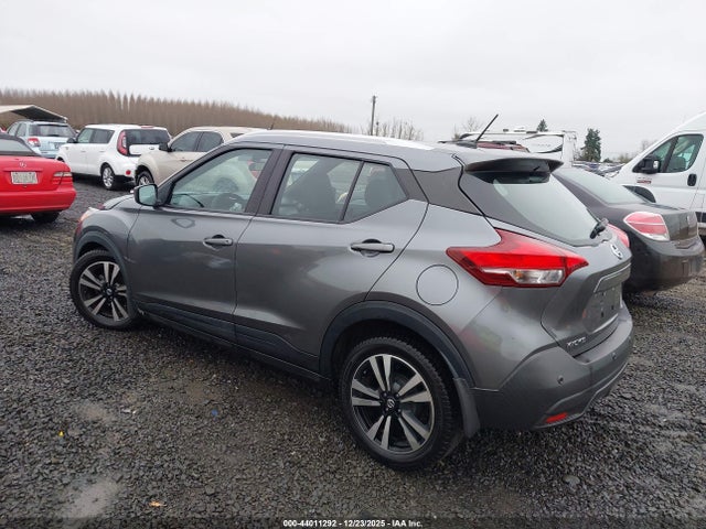 3N1CP5CVXLL495217 Nissan Kicks Sv Xtronic Cvt