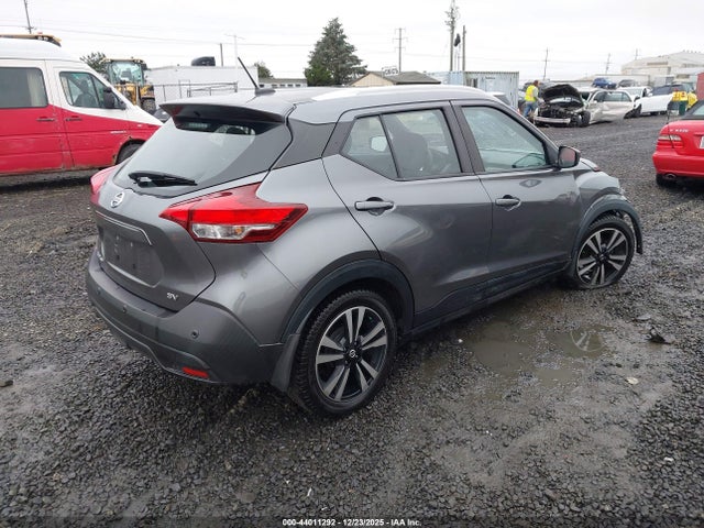 3N1CP5CVXLL495217 Nissan Kicks Sv Xtronic Cvt