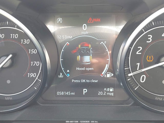 SAJDD5EV3LCK67774 Jaguar F-type P340 Rwd Automatic