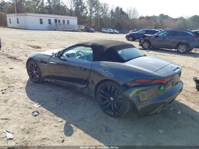 2020 JAGUAR F-TYPE SAJDD5EV3LCK67774 Photo 2