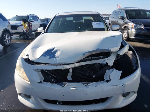 2013 Infiniti G37x მანქანა იყიდება აუქციონზე, vin: JN1CV6AR4DM764157, აუქციონის ნომერი: 44011309