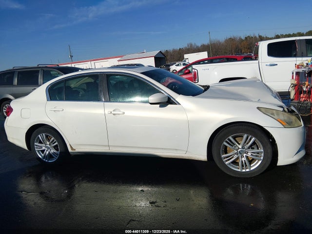 2013 Infiniti G37x მანქანა იყიდება აუქციონზე, vin: JN1CV6AR4DM764157, აუქციონის ნომერი: 44011309