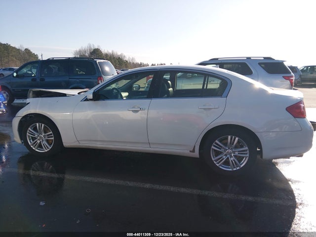 2013 Infiniti G37x მანქანა იყიდება აუქციონზე, vin: JN1CV6AR4DM764157, აუქციონის ნომერი: 44011309