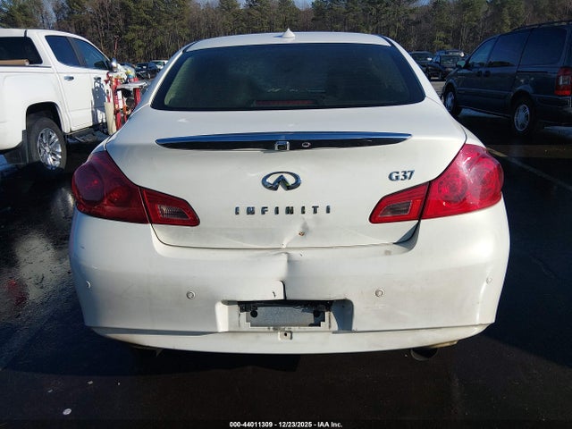2013 Infiniti G37x მანქანა იყიდება აუქციონზე, vin: JN1CV6AR4DM764157, აუქციონის ნომერი: 44011309