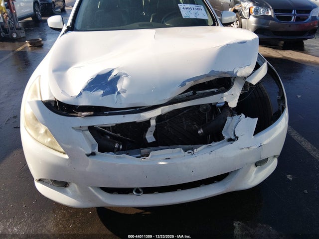 2013 Infiniti G37x მანქანა იყიდება აუქციონზე, vin: JN1CV6AR4DM764157, აუქციონის ნომერი: 44011309