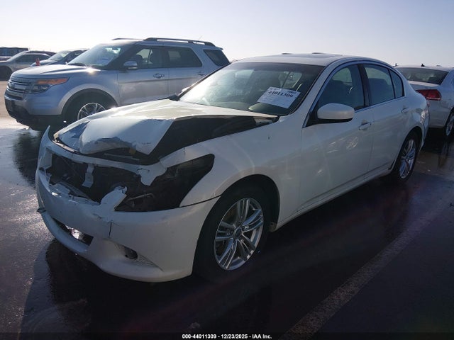 2013 Infiniti G37x მანქანა იყიდება აუქციონზე, vin: JN1CV6AR4DM764157, აუქციონის ნომერი: 44011309