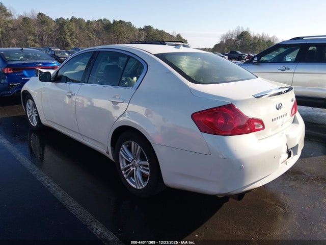 2013 Infiniti G37x მანქანა იყიდება აუქციონზე, vin: JN1CV6AR4DM764157, აუქციონის ნომერი: 44011309