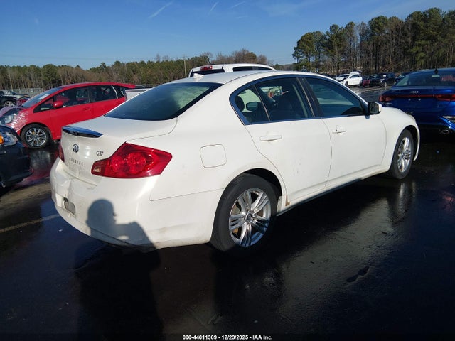 2013 Infiniti G37x მანქანა იყიდება აუქციონზე, vin: JN1CV6AR4DM764157, აუქციონის ნომერი: 44011309