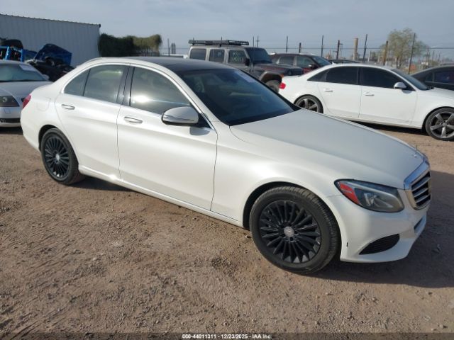 2015 MERCEDES-BENZ C 300 55SWF4KB6FU015318