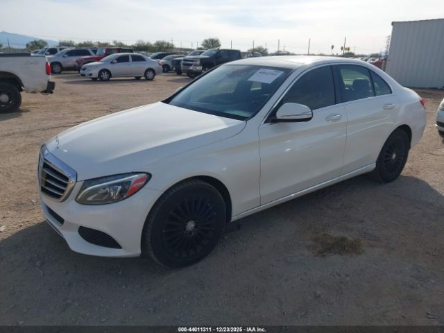 2015 MERCEDES-BENZ C 300 55SWF4KB6FU015318 Photo 1