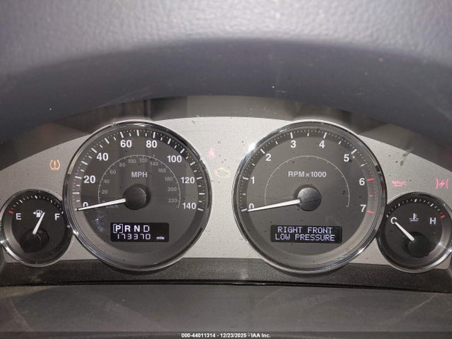 44011314 :رقم المزاد ، 1J8HR58248C217405 vin ، 2008 Jeep Grand Cherokee Limited مزاد بيع
