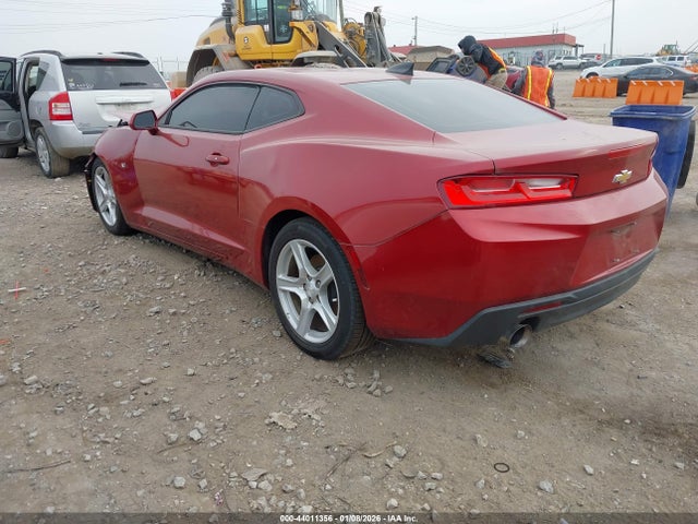 2017 CHEVROLET CAMARO 1G1FB1RS3H0127330 Photo 2