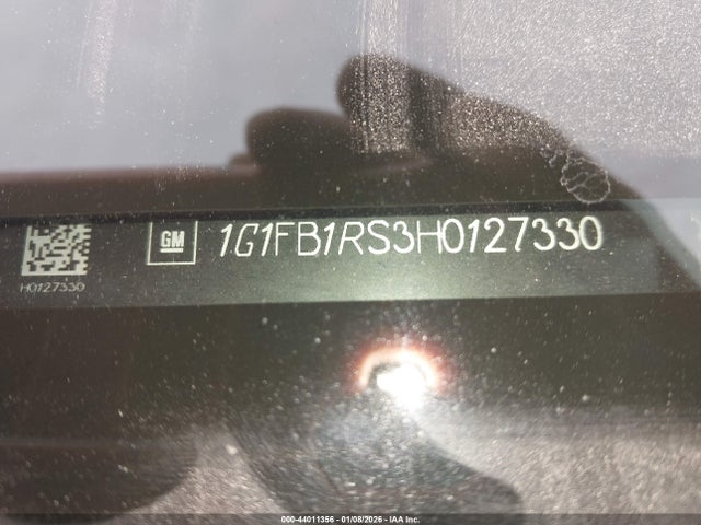 2017 CHEVROLET CAMARO 1G1FB1RS3H0127330 Photo 8