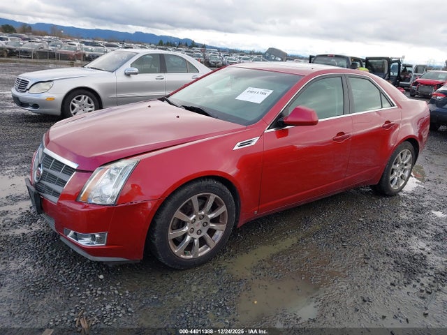 2008 CADILLAC CTS 1G6DP57V180113790 Photo 1