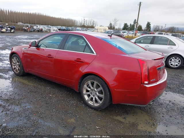 2008 CADILLAC CTS 1G6DP57V180113790 Photo 2