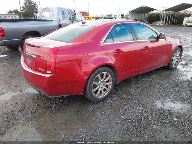 2008 CADILLAC CTS 1G6DP57V180113790 Photo 3