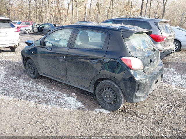 Продаж на аукціоні авто 2021 Mitsubishi Mirage Carbonite Edition/es/le, vin: ML32AUHJ8MH012580, номер лоту: 44011398