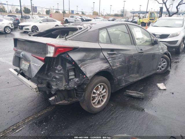 2022 TOYOTA PRIUS JTDKAMFU2N3181471 Photo 3