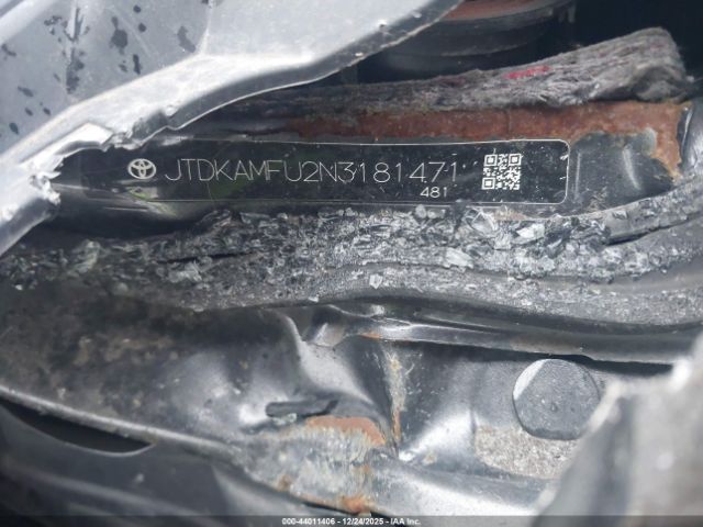 2022 TOYOTA PRIUS JTDKAMFU2N3181471 Photo 8