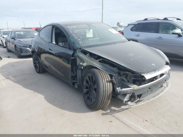 2020 TESLA MODEL Y 5YJYGDEEXLF052767