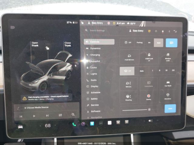 2020 TESLA MODEL Y 5YJYGDEEXLF052767 Photo 6